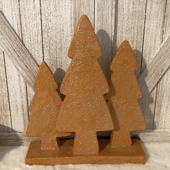 Gingerbread Trees Tabletop Decor - Picture 2 of 10